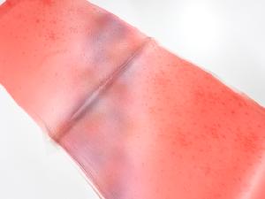 未使用品　正絹　帯揚げ